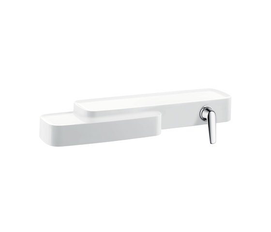 AXOR Bouroullec single lever basin mixer for exposed installation, DN15 | Wash basin taps | AXOR