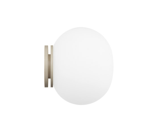 Mini Glo-Ball C/W | Lampade parete | Flos