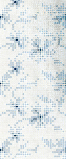 Vetro Decori Brocades 01B | Glas Mosaike | FLORIM