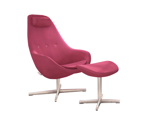 Kokon with Footrest | Poltrone | Variér Furniture