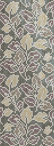 Vetro Decori Brocades 03B | Glass mosaics | FLORIM