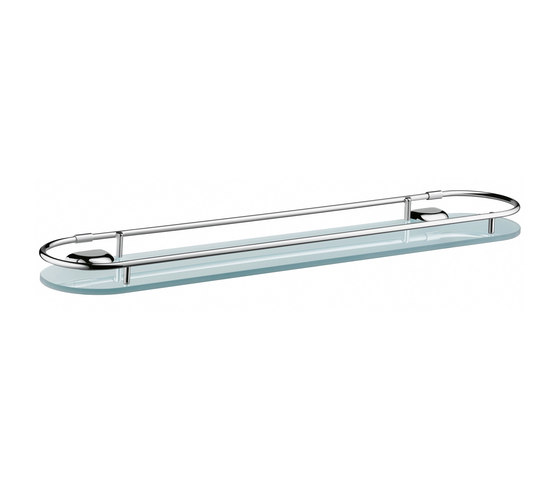 AXOR Carlton glass shelf | Bath shelves | AXOR