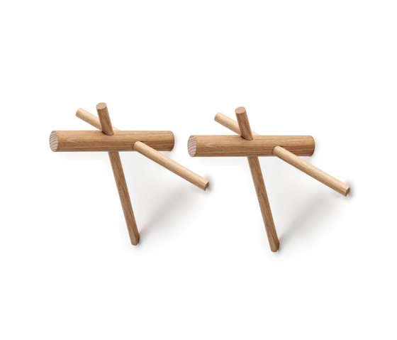 Sticks | Single hooks | Normann Copenhagen