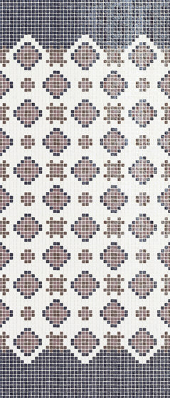 Vetro Pattern 04A | Mosaicos de vidrio | FLORIM
