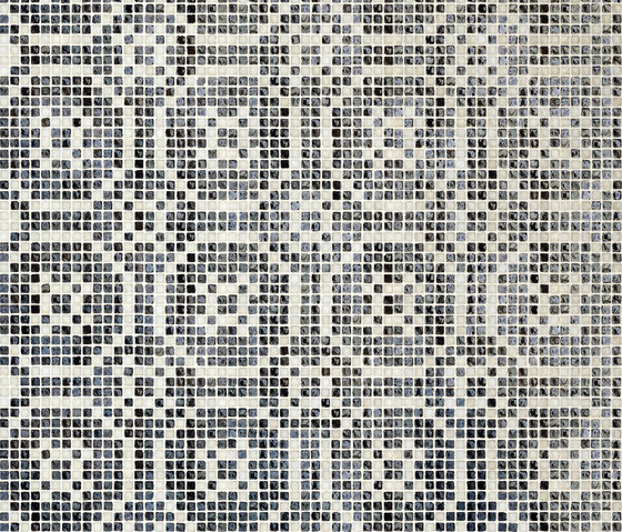 Vetro Pattern 02B | Mosaïques verre | FLORIM