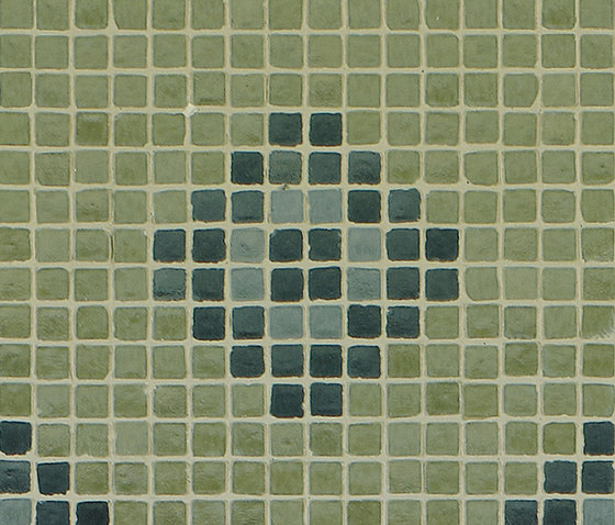 Vetro Pattern 01B Finale | Mosaici vetro | FLORIM