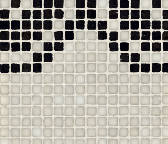 Vetro Pattern 02B Finale | Glass mosaics | FLORIM