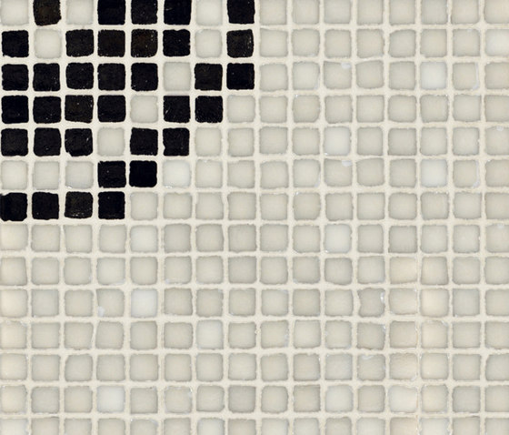 Vetro Pattern 02B Angolo | Mosaici vetro | FLORIM