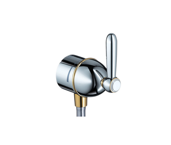 AXOR Carlton Fixfit Stop shut-off valve with lever handle DN15 |  | AXOR