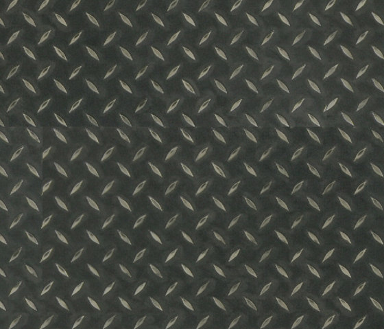 Expona Commercial - Black Treadplate Effect | Vinyl flooring | objectflor