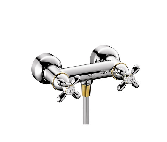 AXOR Carlton rubinetteria ½" maniglie a croce per doccia esterno | Rubinetteria doccia | AXOR
