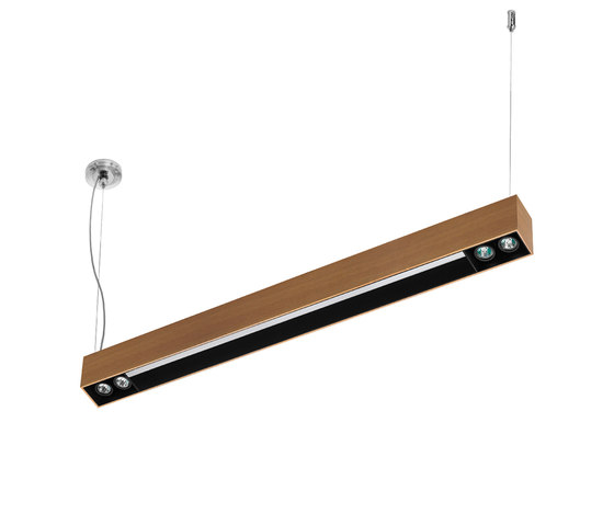 Compass Box T5 Suspension with Spots | Suspended lights | Flos