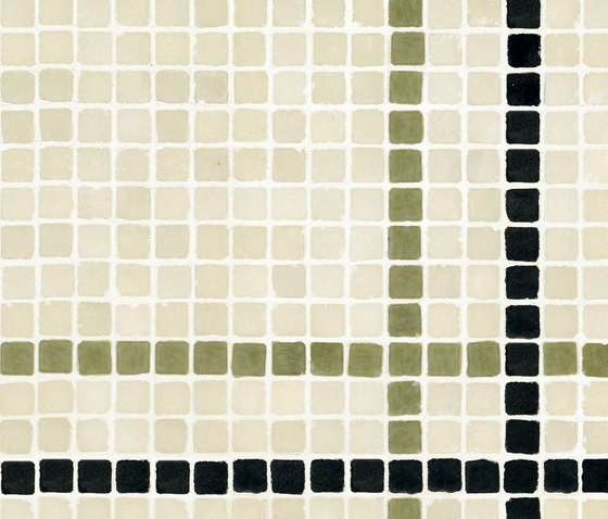 Vetro Stripes 01A | Mosaicos de vidrio | FLORIM