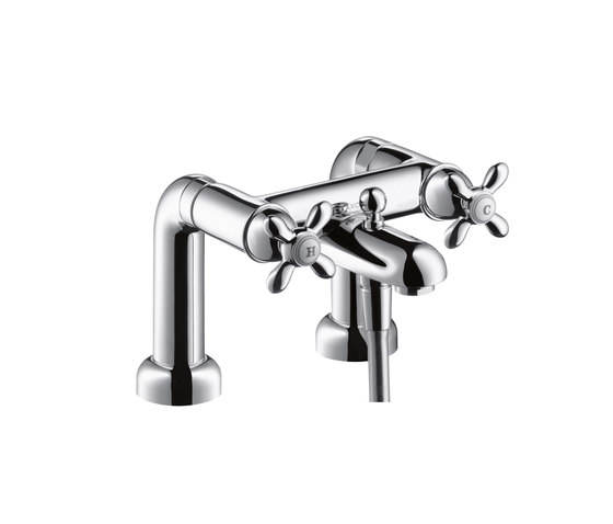 AXOR Carlton 2-handle rim-mounted bath mixer DN15 | Bath taps | AXOR