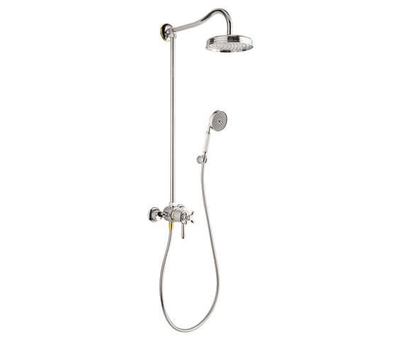 AXOR Carlton Showerpipe termostato ducha | Grifería para duchas | AXOR