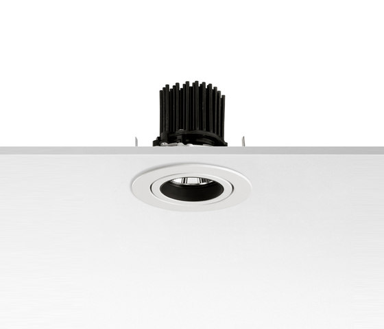 Light Soldier Adjustable 90 LED | Lámparas empotrables de techo | Flos