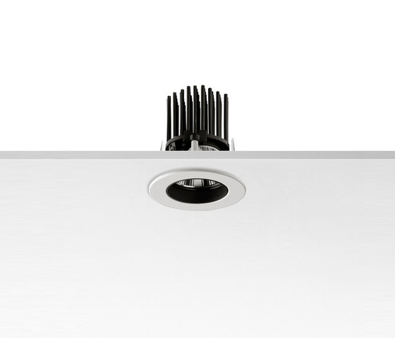 Light Soldier Fixed 75 LED | Lampade soffitto incasso | Flos