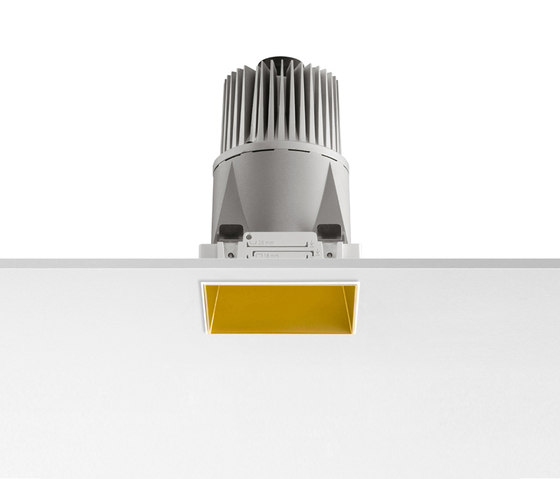 Kap 105 Square Phosphor LED | Plafonniers encastrés | Flos
