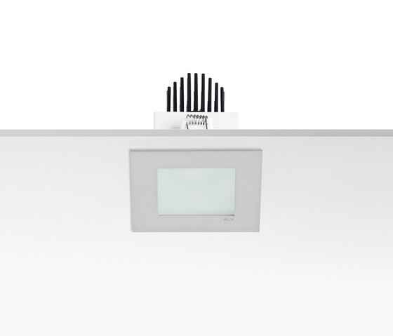 Micro Battery Opal Glass LED | Recessed ceiling lights | Flos