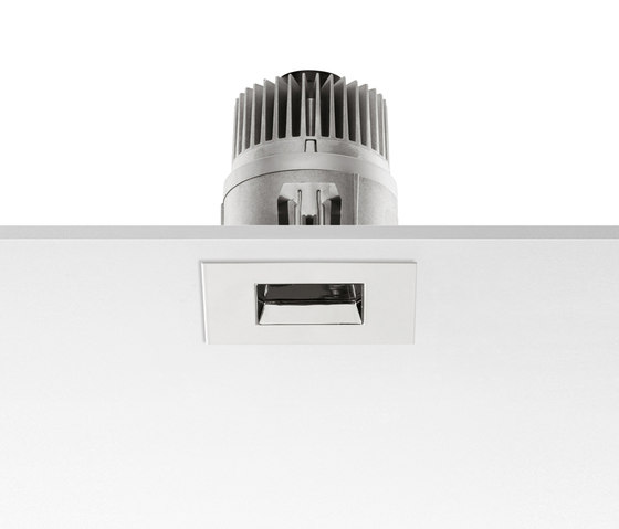 Light Sniper Fixed Square Phosphor LED | Recessed ceiling lights | Flos