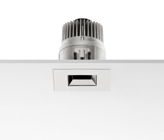 Light Sniper Fixed Square Power LED | Lampade soffitto incasso | Flos