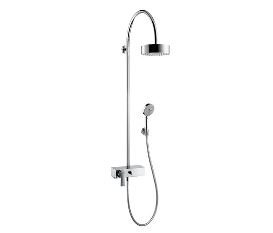 AXOR Citterio Showerpipe mezclador monomando ducha | Grifería para duchas | AXOR
