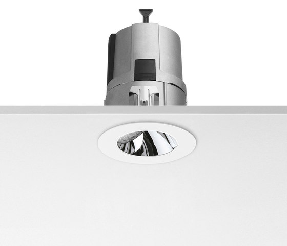 Light Sniper Wall-Washer Round QR-CBC 51 | Lampade soffitto incasso | Flos