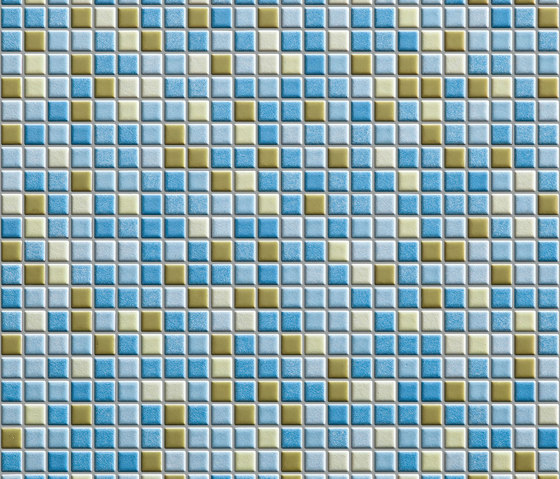 Mix Styling Laguna Blu | Ceramic mosaics | Appiani