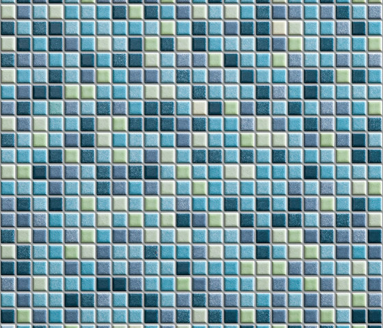 Mix Styling Laguna Blu | Ceramic mosaics | Appiani