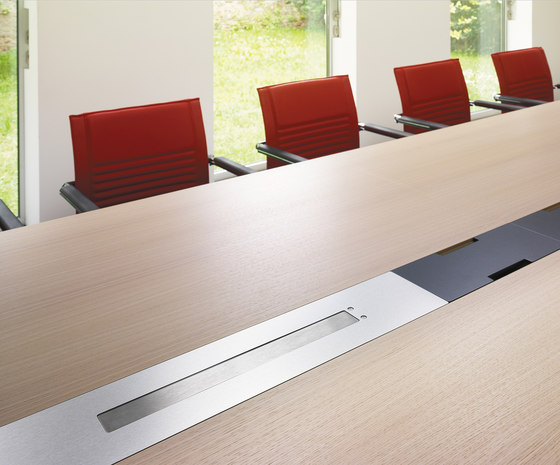 Audience conference table | Mesas contract | Haworth