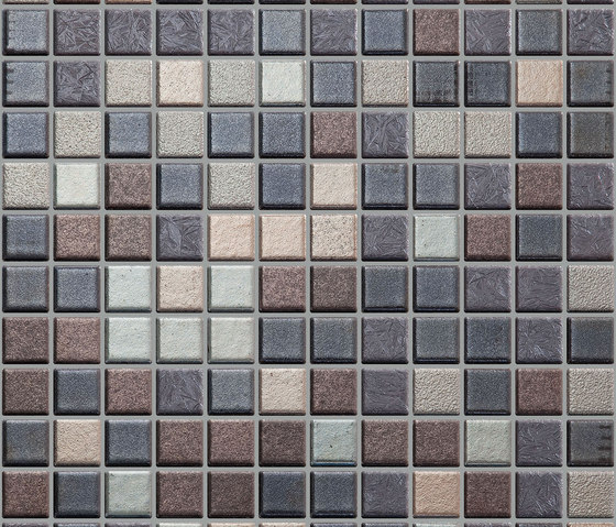 Mix Architecture Metal | Ceramic mosaics | Appiani