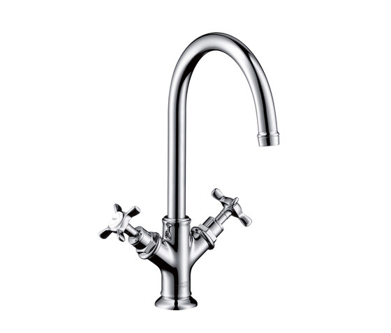 AXOR Montreux 2-Handle Basin Mixer without pull-rod DN15 | Wash basin taps | AXOR