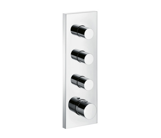 AXOR Shower Collection Módulo de termostato con 3 llaves de paso | Grifería para duchas | AXOR