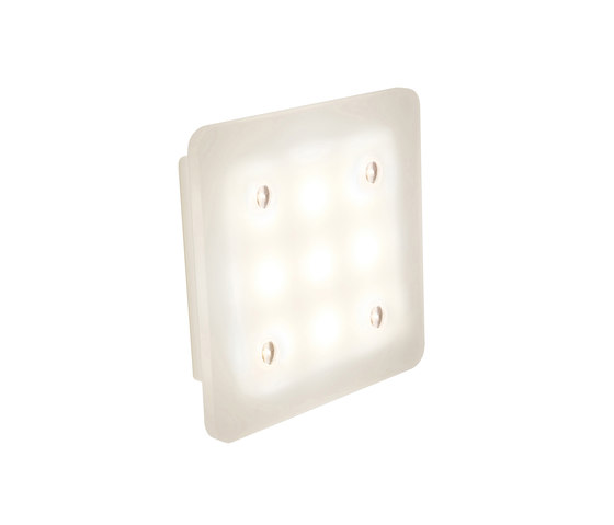 Born 2B LED 20 WL/DL with lenses | Wall lights | MOLTO LUCE
