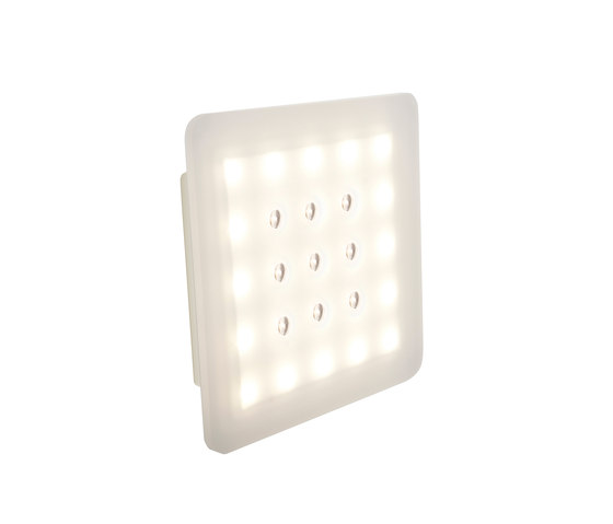 Born 2B LED 30 WL/DL with lenses | Wall lights | MOLTO LUCE