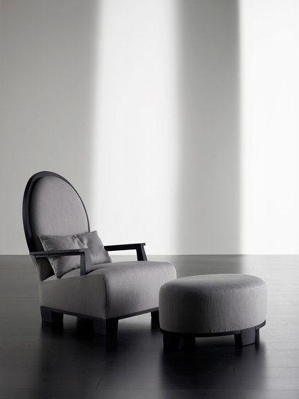 Gabo Bergère with Ottoman | Armchairs | Meridiani