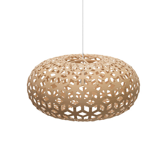 Snowflake Bamboo | Suspended lights | David Trubridge Studio