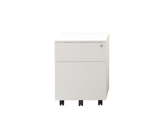 Cube H56.7 Movable Pedestal | Beistellcontainer | Nurus