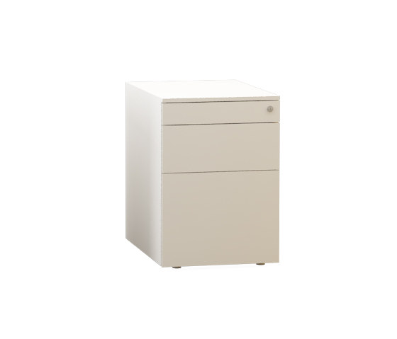 Cube H60 Fixed Pedestal | Cassettiere ufficio | Nurus