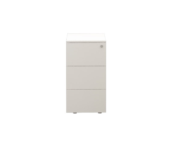 Cube H60 Fixed Pedestal | Cassettiere ufficio | Nurus