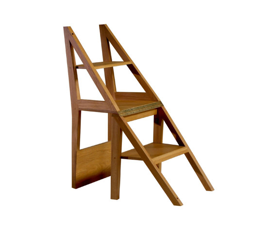 Sedia Scala Zero | Library ladders | Morelato