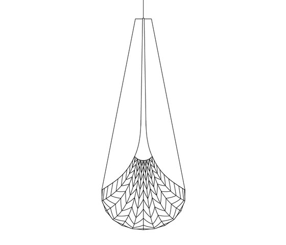 Basket Of Knowledge Polycarbonate | Suspended lights | David Trubridge Studio