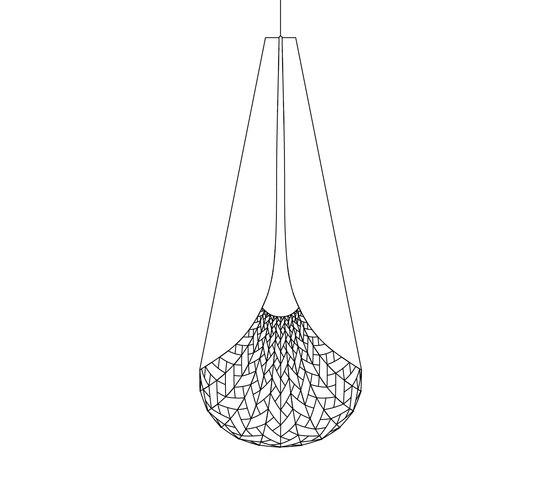 Basket Of Knowledge Polycarbonate | Pendelleuchten | David Trubridge Studio