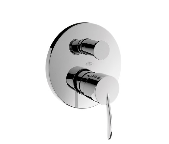 AXOR Starck Classic Single Lever Bath Mixer for concealed installation with integrated security combination according to EN1717 | Shower controls | AXOR