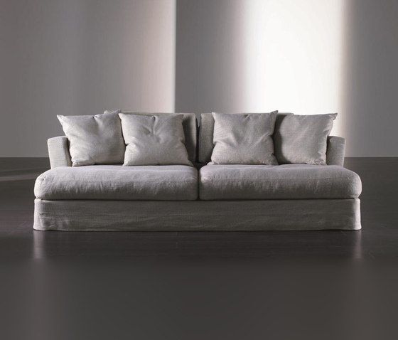Keeton Ghost Sofa | Sofás | Meridiani