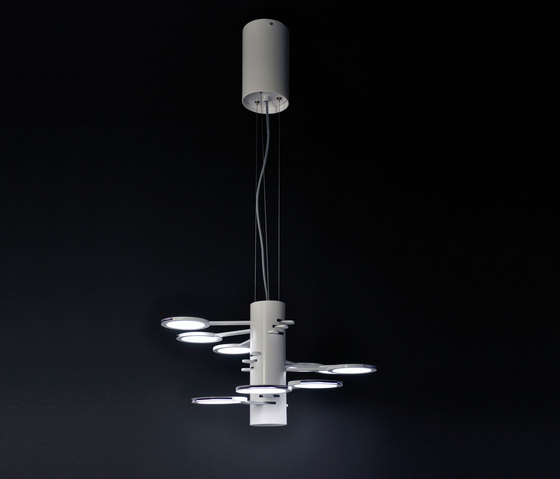 3x3 MACH 9  S – OLED-pendant | Suspended lights | Bernd Unrecht lights