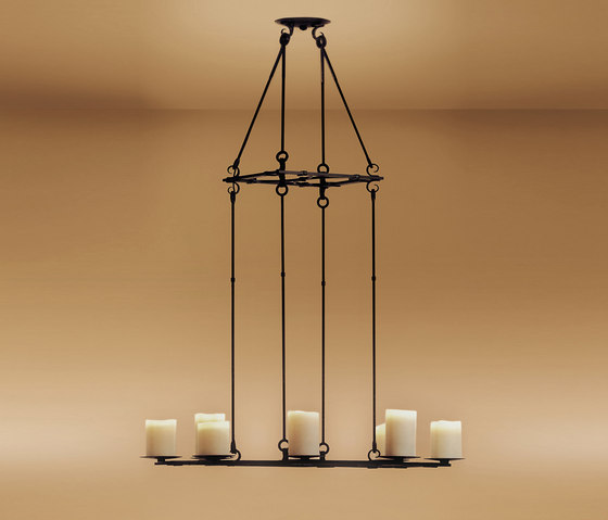 Bridle | Suspended lights | Kevin Reilly Collection