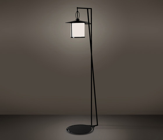 Cerchio | Luminaires sur pied | Kevin Reilly Collection
