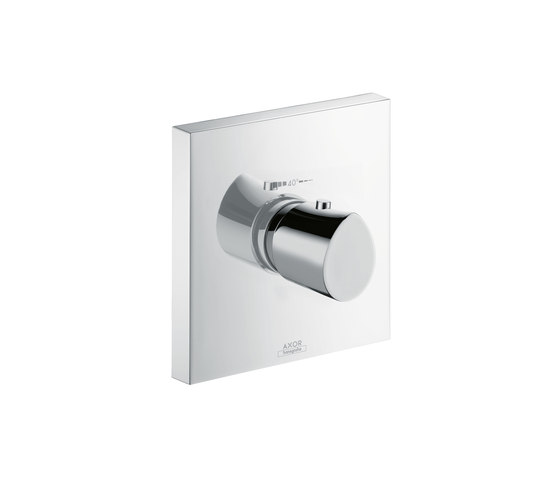 AXOR Starck Organic Highflow Thermostatic Mixer for concealed installation | Shower controls | AXOR