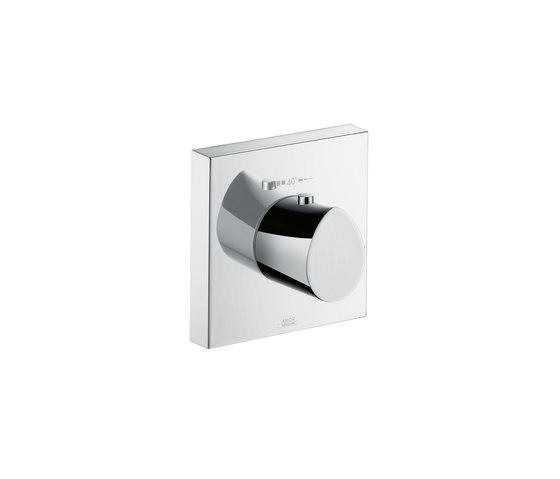 AXOR Starck Organic Highflow Thermostatic Mixer for concealed installation 12 x 12 | Shower controls | AXOR